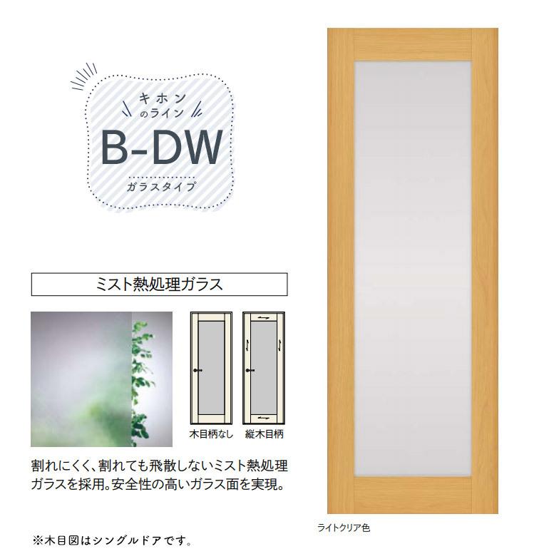 WOODONE(ウッドワン) ドレタス アウトセット上吊り引き戸 [デザインB-DW]_11