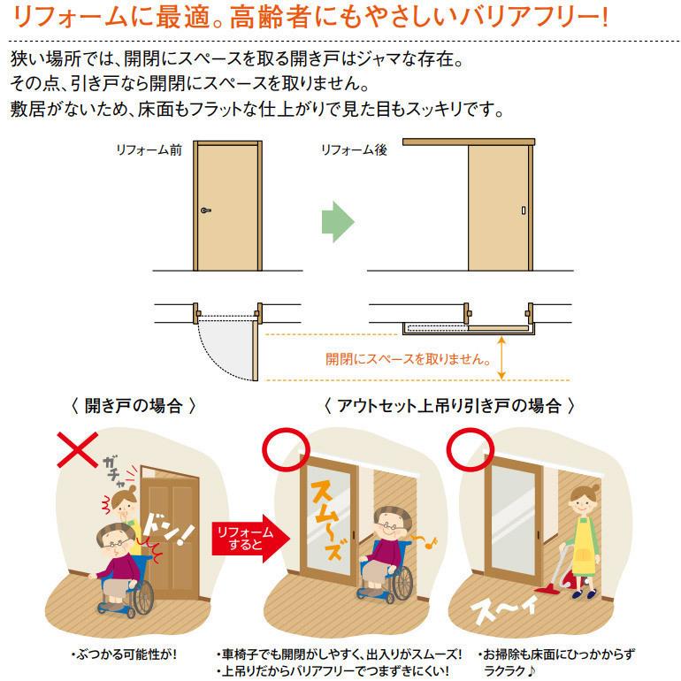 ウッドワン WOODONE(ウッドワン) ドレタス アウトセット上吊り ウッドワン WOODONE(ウッドワン) ドレタス アウトセット上吊り