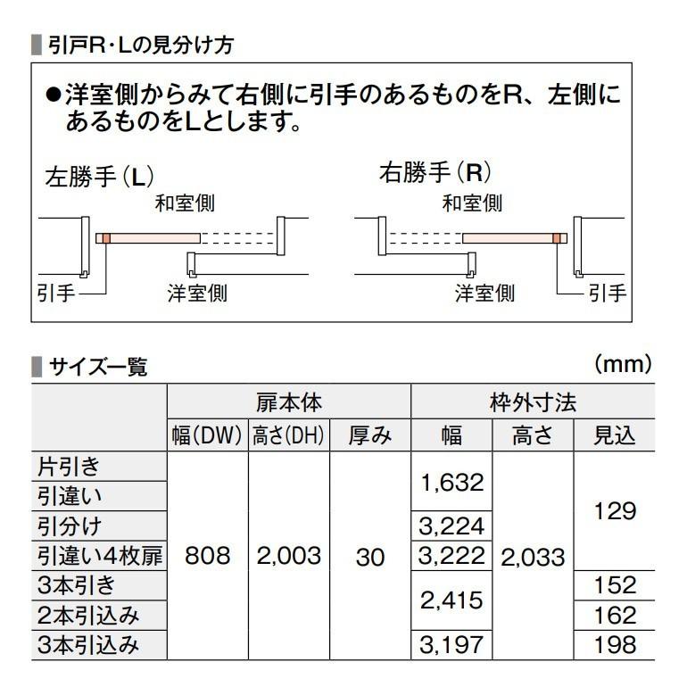 Noda ノダ Binoie ビノイエ 内装引戸 和洋引戸 2本引込み戸 D J2型 7尺高 H1a 11cjfdj2 お家王国 通販 Yahoo ショッピング