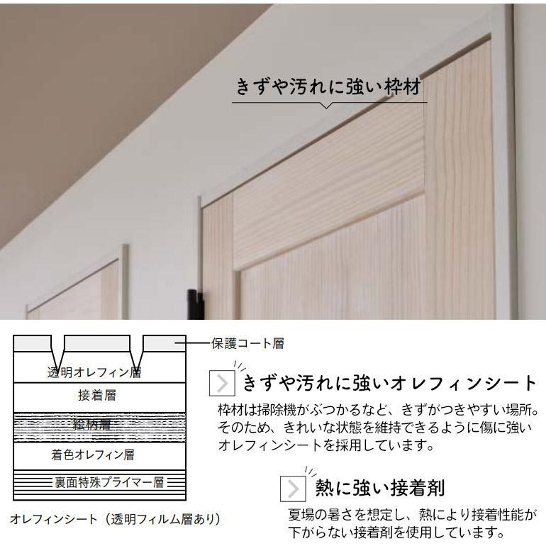 WOODONE(ウッドワン) ドレタス シングルドアセット [デザインB-DB] | ウッドワン | 10