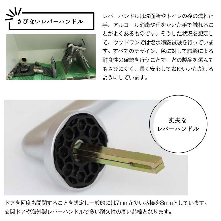 WOODONE(ウッドワン) ドレタス シングルドアセット [デザインB-DB] | ウッドワン | 06