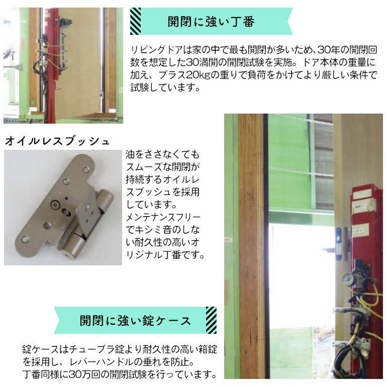 WOODONE(ウッドワン) ドレタス シングルドアセット [デザインB-RC]_5