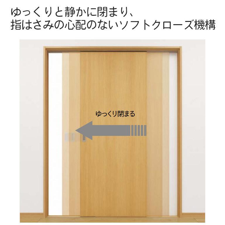 WOODONE(ウッドワン) ドレタス 片引き戸(レールタイプ) [デザインB-XY] | ウッドワン | 02