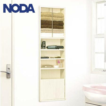 Noda 洗面収納 品番 Ku 709wa サイズ W375 H1 0 D128mm 脱衣所 サニタリー レストルーム ノダ Ku 709wa お家王国 通販 Yahoo ショッピング