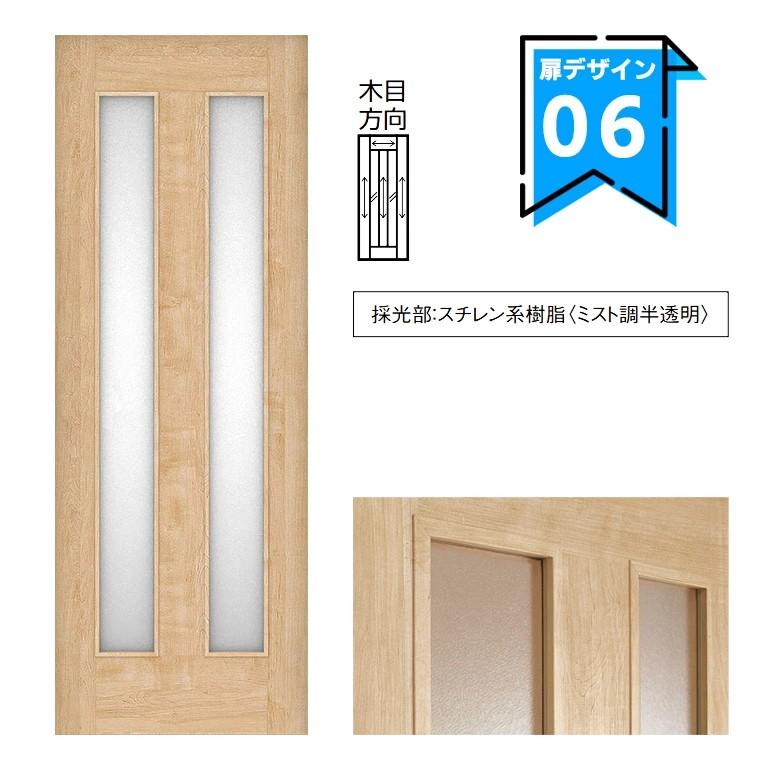 DAIKEN 【サイズ変更OK】大建工業 イエリア 片開きドアセット 【06