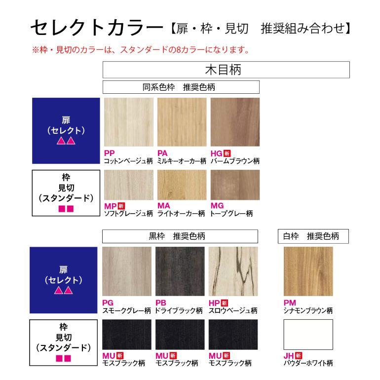 DAIKEN 【サイズ変更OK】大建工業 イエリア 片開きドアセット 【21