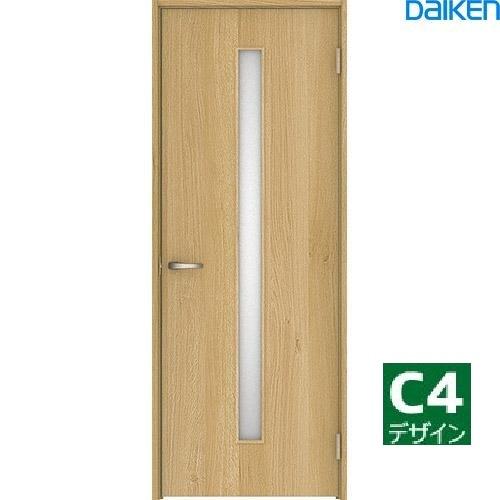 DAIKEN 【サイズ変更OK】大建工業 イエリア 片開きドアセット 【C4