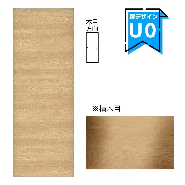 DAIKEN 【サイズ変更OK】大建工業 イエリア 片開きドアセット 【U0