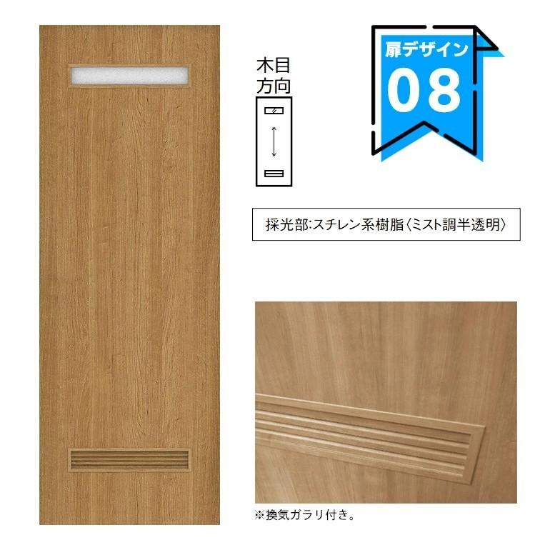 DAIKEN 大建工業 イエリア トイレドアセット 【08デザイン