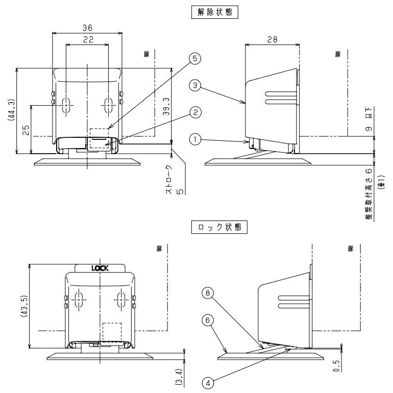 ＨＫさま専用 EMG NOVESKEタイプ KX3 フラッシュハイダー ACETECH ウルトラ