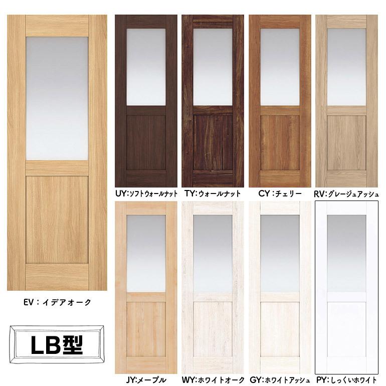 Panasonic パナソニック ベリティス Y戸車引戸本体 LB型 [枠無し・引手 