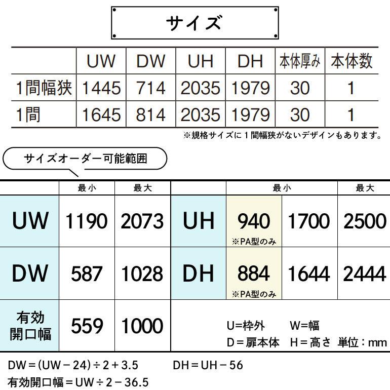 Panasonic（パナソニック） ベリティス 上吊り引戸本体 PD型 [枠無し