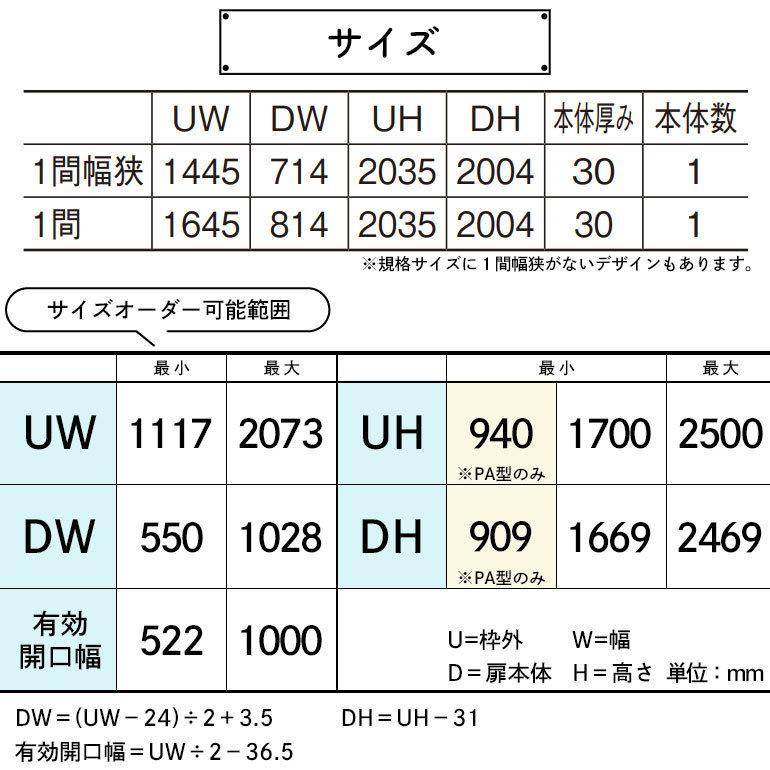 パナソニック ベリティス Y戸車引戸本体 表示錠付き片引き戸 TA型 [枠無し・引手無し・敷居/レール無し・扉1枚] トイレドア用｜ouchioukoku｜06