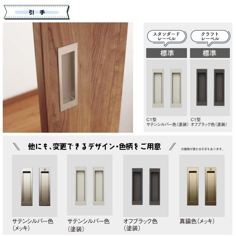 Panasonic（パナソニック） ベリティス 上吊り引戸セット 表示錠付き片