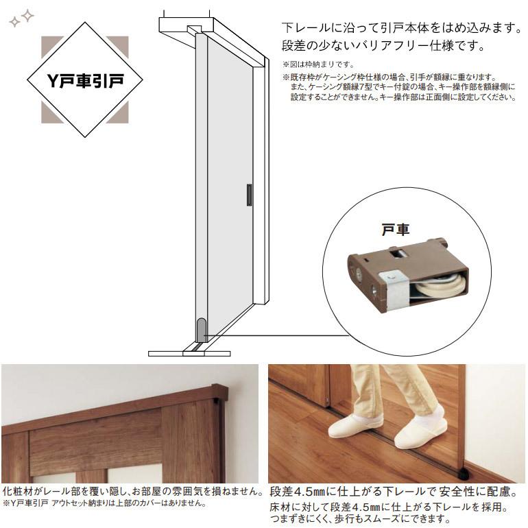 Panasonic パナソニック ベリティス Y戸車引戸セット 表示錠付き Panasonic パナソニック ベリティス Y戸車引戸セット 表示錠付き