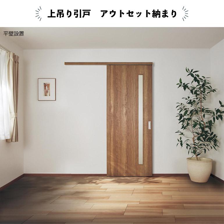建材  上吊り片引戸 Panasonic（パナソニック） ベリティス 上吊り引戸 表示錠付き片引き戸