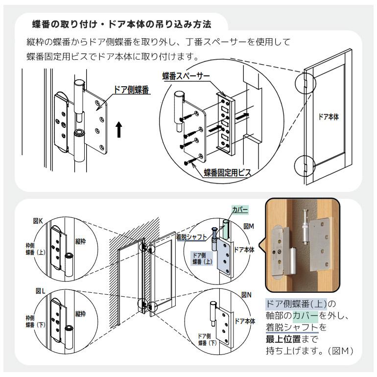 EIDAI（永大） 【在庫あり】永大産業 ハタ蝶番 ブラック色 [2個・1