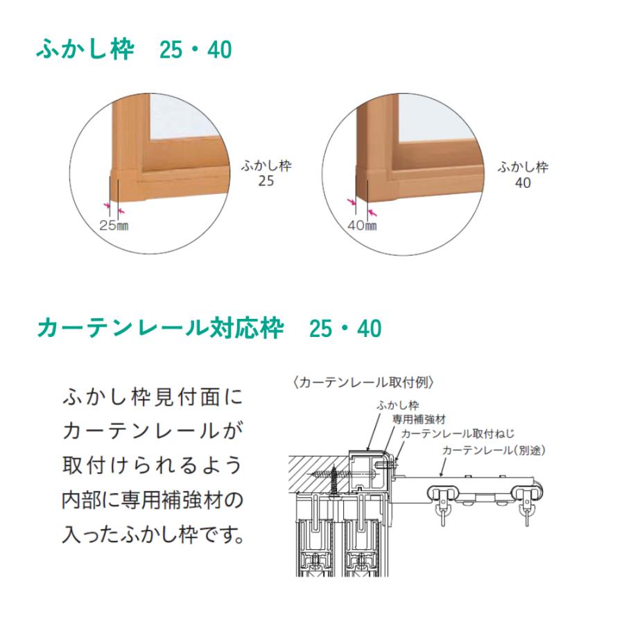 内窓 二重窓 DIY ウチリモ 引違い窓 2枚建 Low-E複層ガラス 透明3mm+A12+3mm ガス無 アルミスペーサー W幅801〜1200mm H高さ601〜1000mm_8