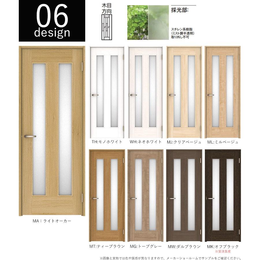 DAIKEN 大建工業 ハピア 片開きドアセット 06デザイン 固定枠 DAIKEN 大建工業 ハピア 片開きドアセット 06デザイン 固定枠