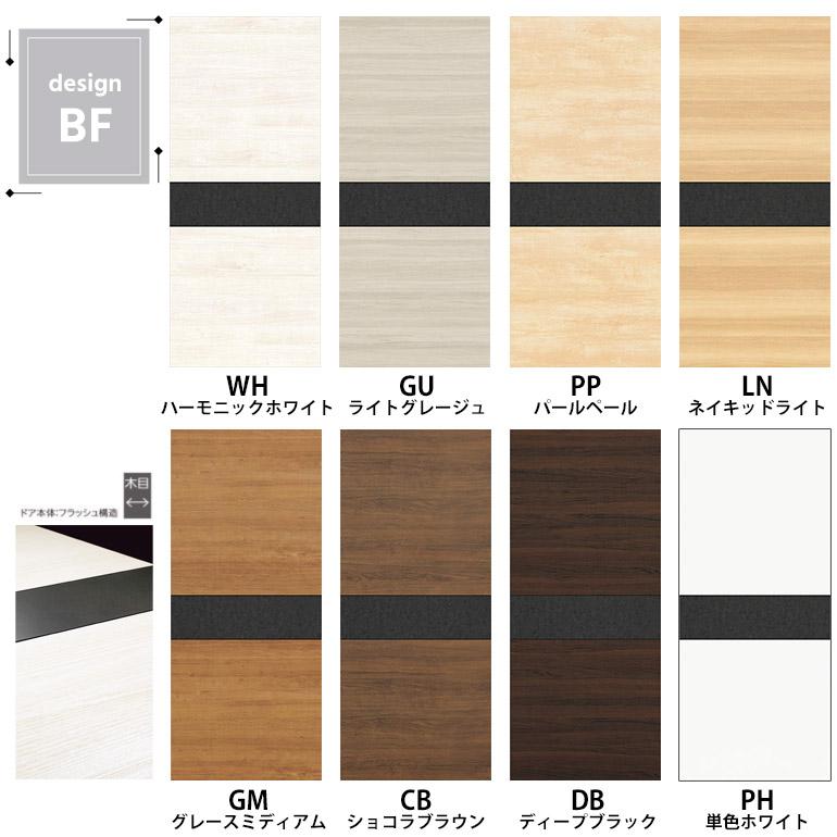 EIDAI（永大） 永大産業 片開きドアセット [デザインBF・固定枠/額縁