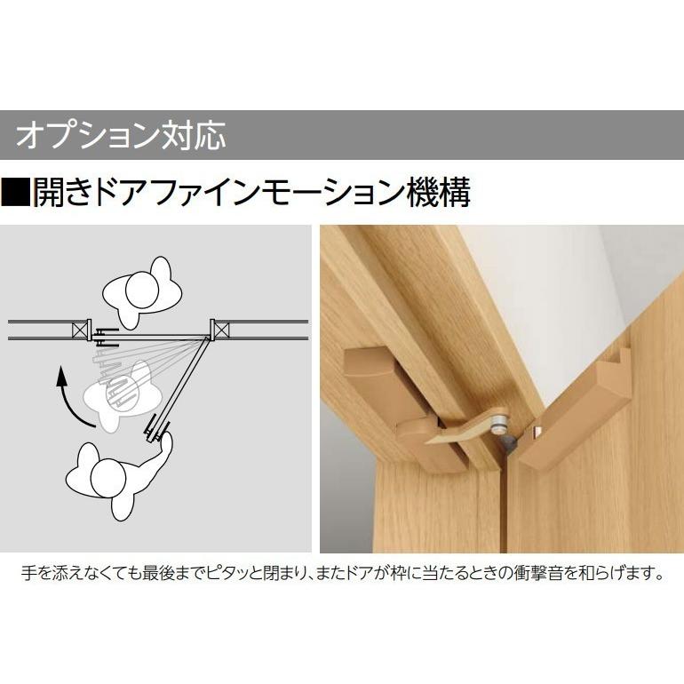 EIDAI（永大） 永大産業 片開きドアセット [デザインLP・固定枠/額縁