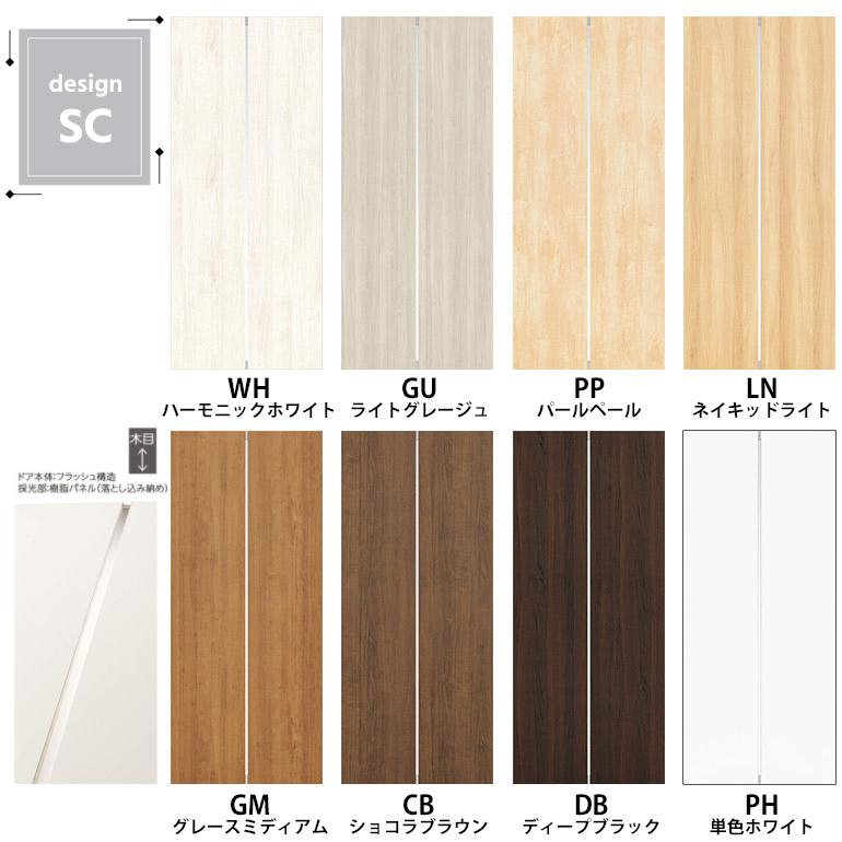 EIDAI（永大） 永大産業 片開きドアセット [デザインSC・固定枠/額縁
