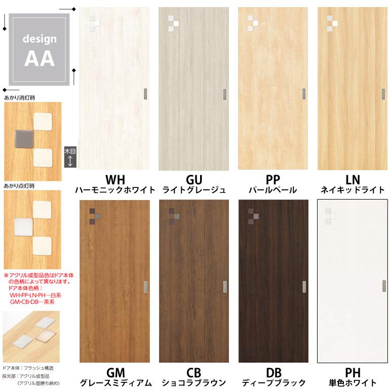 ウィズアウト　セット品 楽天市場】永大産業 アウトセット吊り戸セット【デザイン1Z】＜壁付