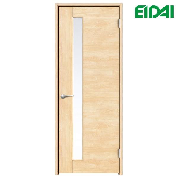 EIDAI（永大） 永大産業 片開きドアセット [デザイン6N・固定枠/額縁