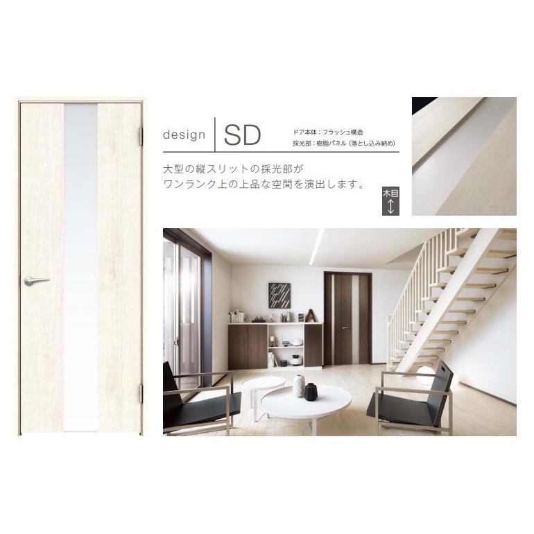 EIDAI（永大） 永大産業 片開きドアセット [デザインSD・固定枠/額縁