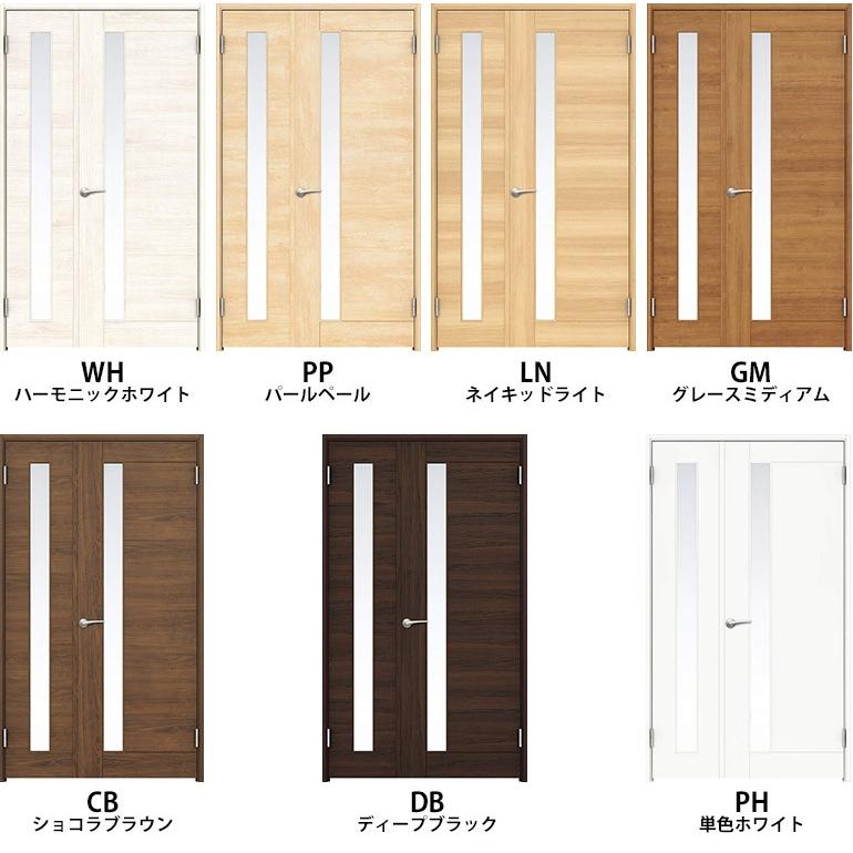 イゼット　土地8枚セット EIDAI（永大） 永大産業 親子ドアセット [デザイン6N・固定枠/額縁調整
