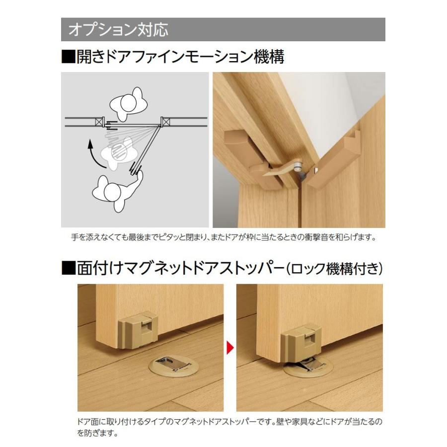 EIDAI（永大） 永大産業 親子ドアセット [デザインYS・固定枠/額縁調整