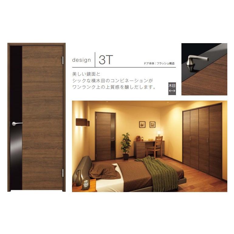EIDAI（永大） 永大産業 スライドインドアセット [デザイン3T・固定枠