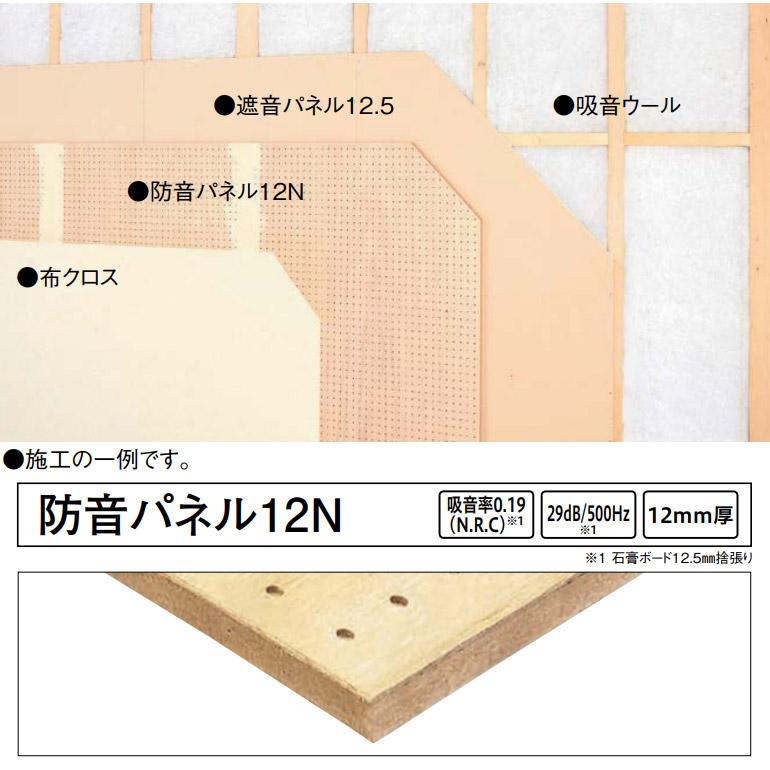 DAIKEN 大建工業 ハピア 住宅向け壁・天井下地材 防音パネル12N