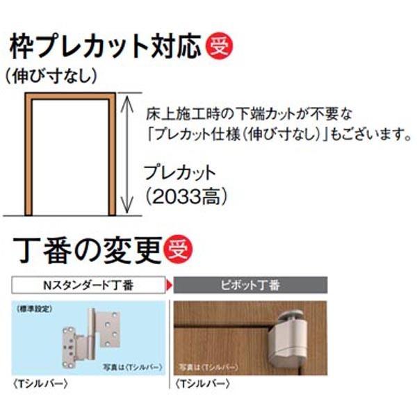 大建工業 hapia ペットドアセット E8デザイン 傷防止シートタイプ 建具 犬 猫｜ouchioukoku｜05