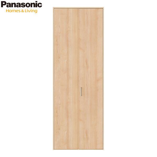 パナソニック ベリティス 収納用建具 折れ戸 PS型(ハサマナイズ扉タイプ) ハンドル付 825mm幅 固定枠