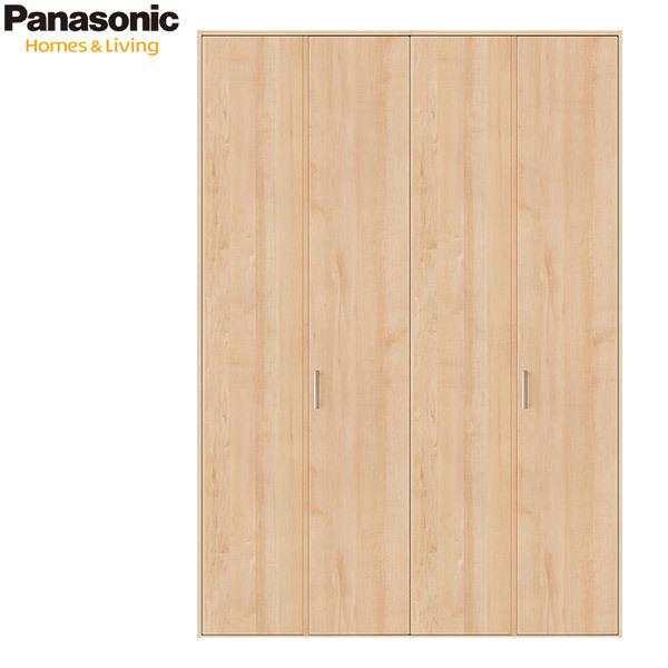 パナソニック ベリティス 収納用建具 折れ戸 PS型(ハサマナイズ扉タイプ) ハンドル付 1820mm幅 固定枠