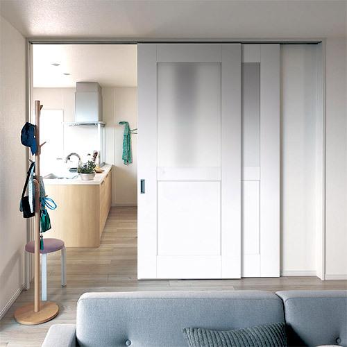 Panasonic（パナソニック） ベリティス 上吊り引戸セット 2枚連動片