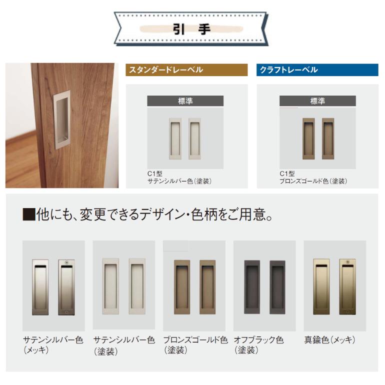 Panasonic（パナソニック） ベリティス Y戸車引戸セット 2枚片引き(Y9