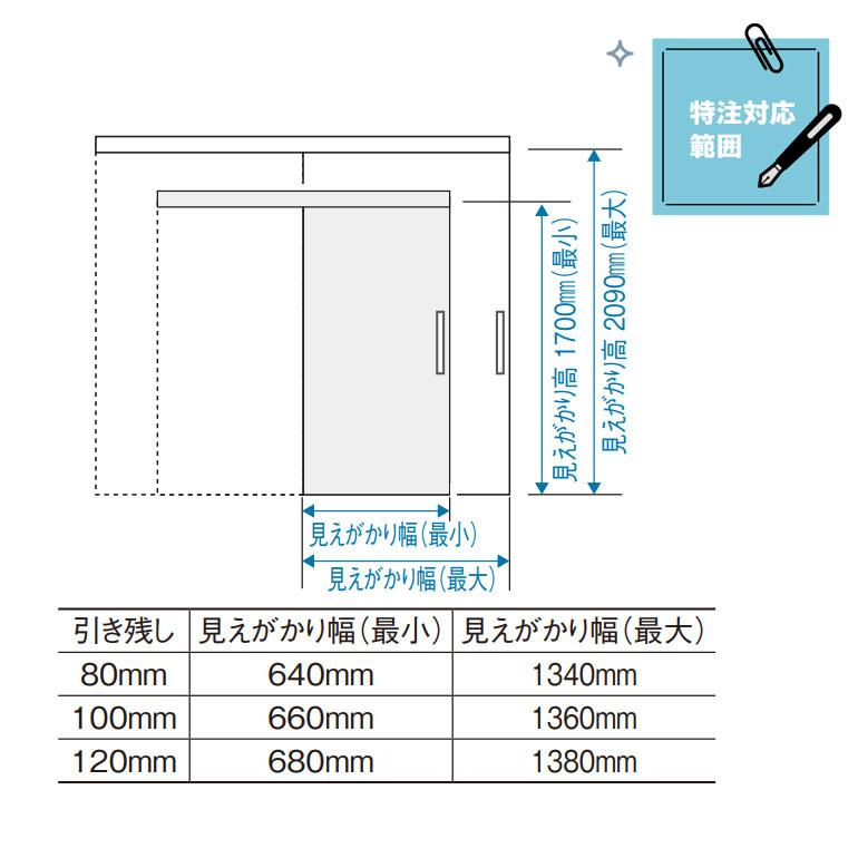 Panasonic（パナソニック） ベリティス 幅広上吊り引戸セット