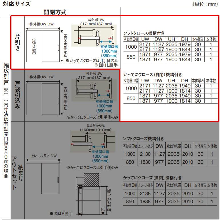 Panasonic ベリティス 幅広上吊り引戸 枠納まり 片引き G1 有効開口幅850mm かってにクローズ デザインsc Xmje1sc Ng1 お家王国 通販 Yahoo ショッピング