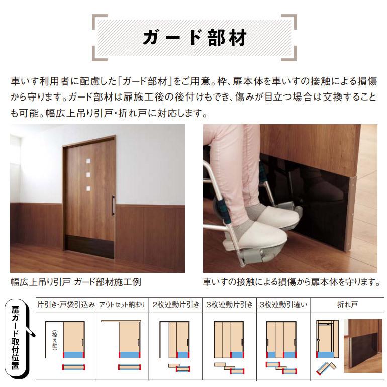 上吊 引戸セット 片引き PC型(框デザイン) しっくいホワイト 枠納まり ベリティス パナソニック 右勝手　インセット Panasonic（パナソニック） ベリティス 上吊り引戸セット 2枚連動片