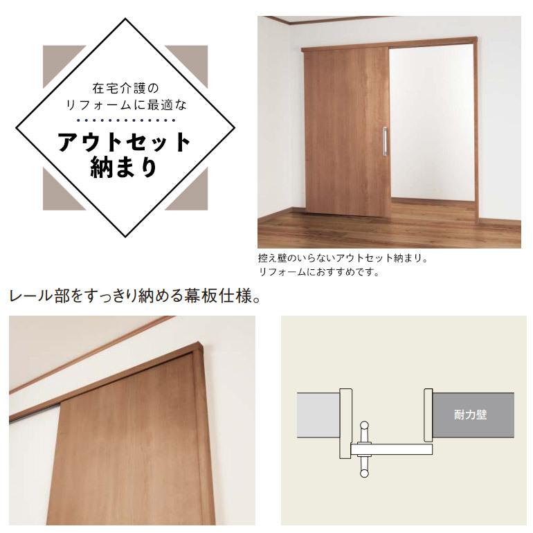 Panasonic（パナソニック） ベリティス 幅広上吊り引戸セット