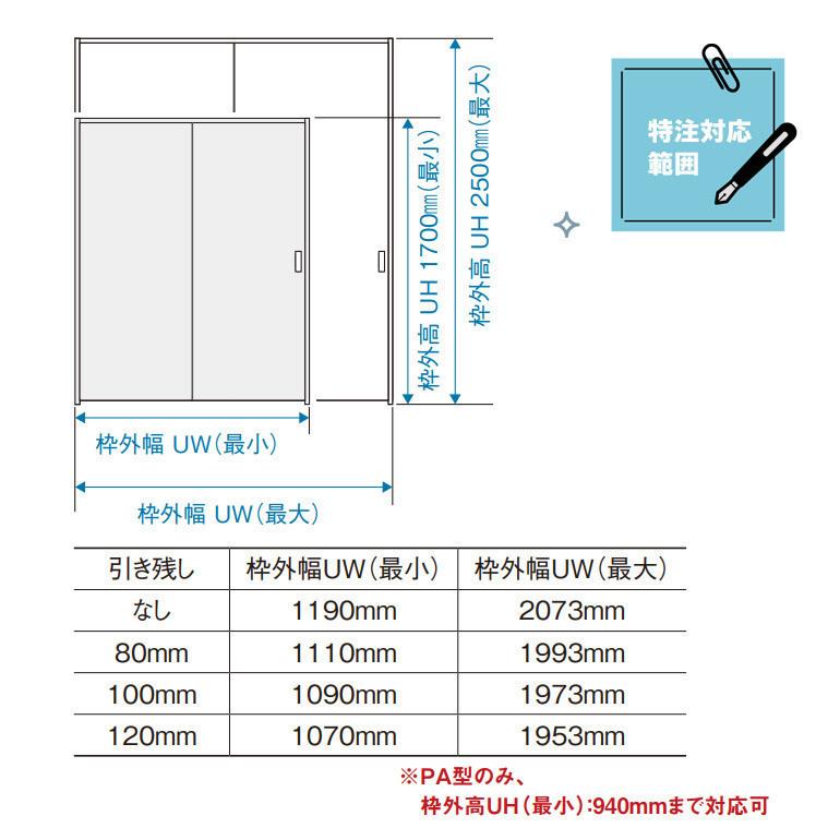 Panasonic（パナソニック） ベリティス 上吊り引戸セット 表示錠付き