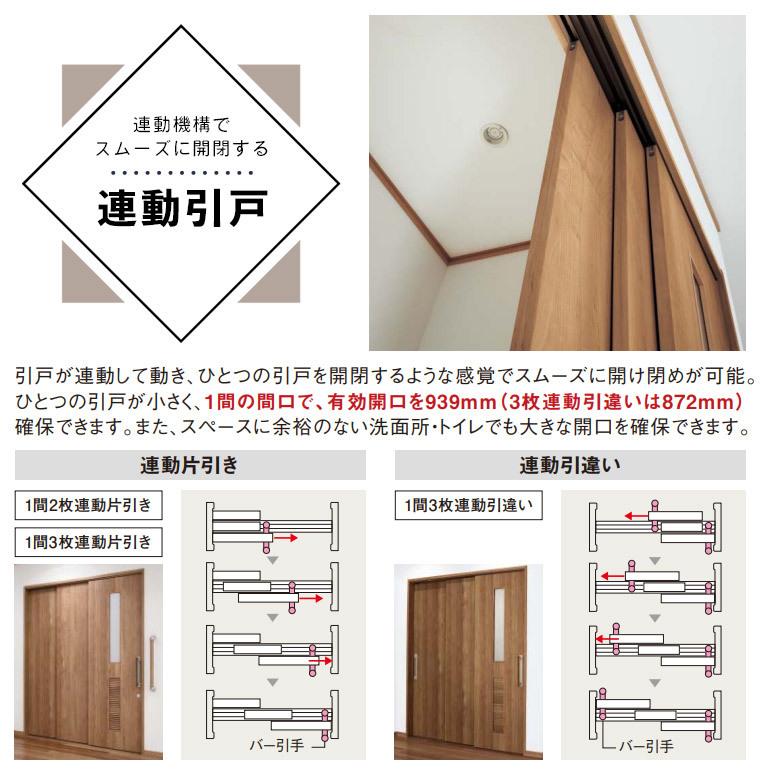Panasonic（パナソニック） ベリティス 幅広上吊り引戸 1間2枚連動片
