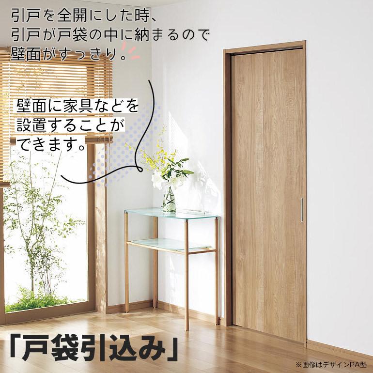 Panasonic（パナソニック） ベリティス 上吊り引戸セット 戸袋引込み