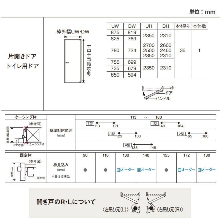 Panasonic（パナソニック） ベリティス プラスレーベル 片開きドア