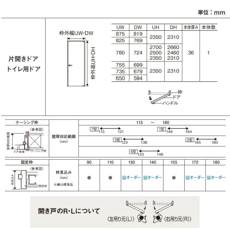 Panasonic（パナソニック） ベリティス プラスレーベル 片開きドア 