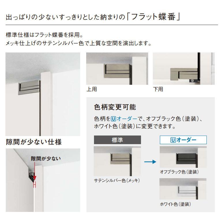 パナソニック ベリティス プラスレーベル 片開きドアセット 3方枠(固定枠/ケーシング枠) デザインWV型/WX型｜ouchioukoku｜05