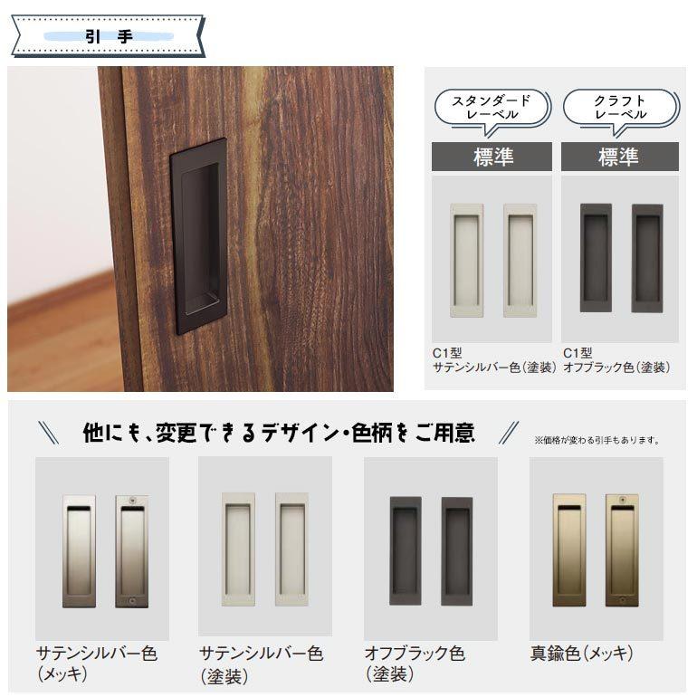 パナソニック クラフトレーベル 上吊り引戸セット 片引き U1 デザインle型 枠納まり Xmjf1le U1 お家王国 通販 Yahoo ショッピング