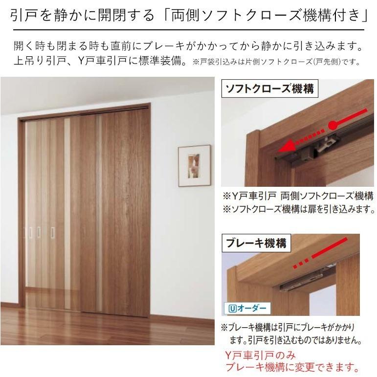 Panasonic（パナソニック） クラフトレーベル 上吊り引戸セット 片引き